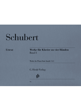 Works for Piano Four-hands, Volume I